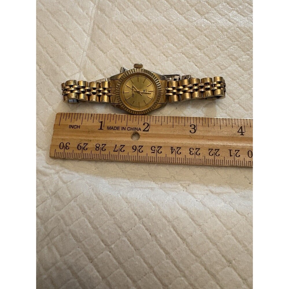 Vintage Women's Sergio Valente Quartz Watch